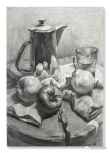 素描怎么畫(huà)?洛陽(yáng)畫(huà)室有妙招!