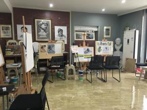 洛陽(yáng)畫(huà)室：素描和速寫(xiě)的區(qū)別